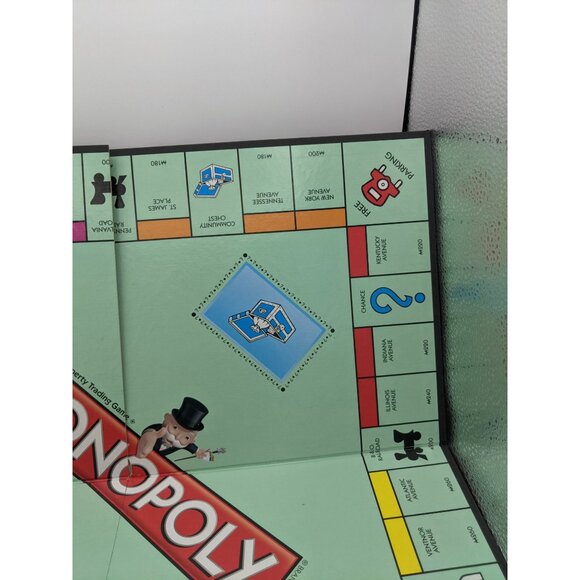 Vintage 2013 Monopoly Edition Game Replacement Board Instructions - Picture 6 of 9